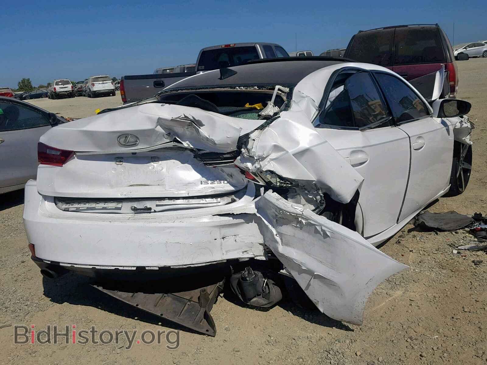 2014 LEXUS IS 250 - VIN: JTHBF1D26E5030945 - Фото 4