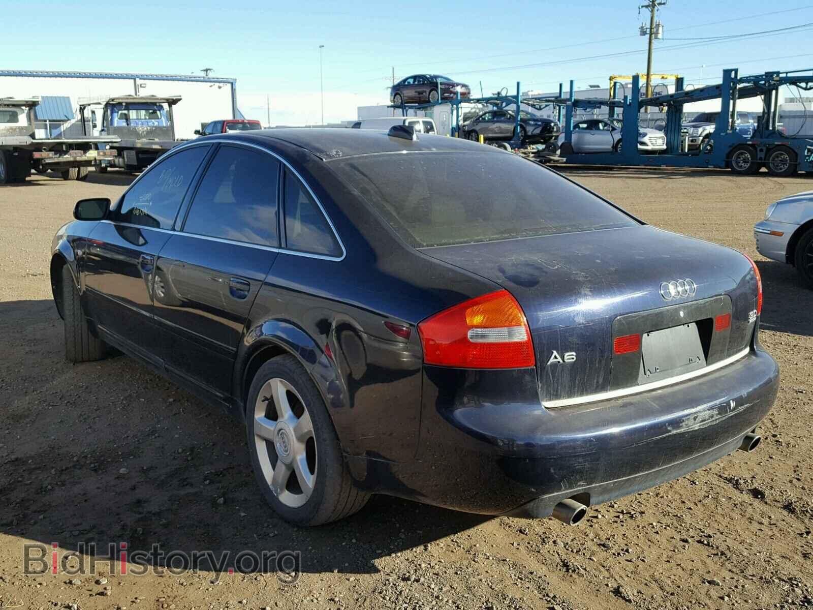 2004 AUDI A6 - VIN: WAULT64B84N017105 - Фото 3