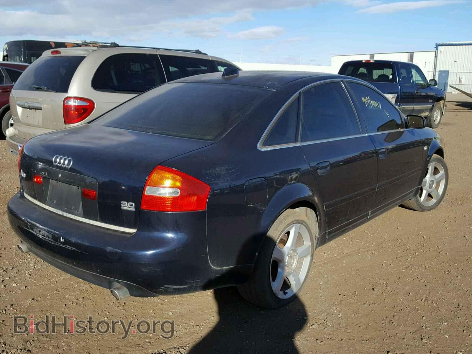2004 AUDI A6 - VIN: WAULT64B84N017105 - Фото 4