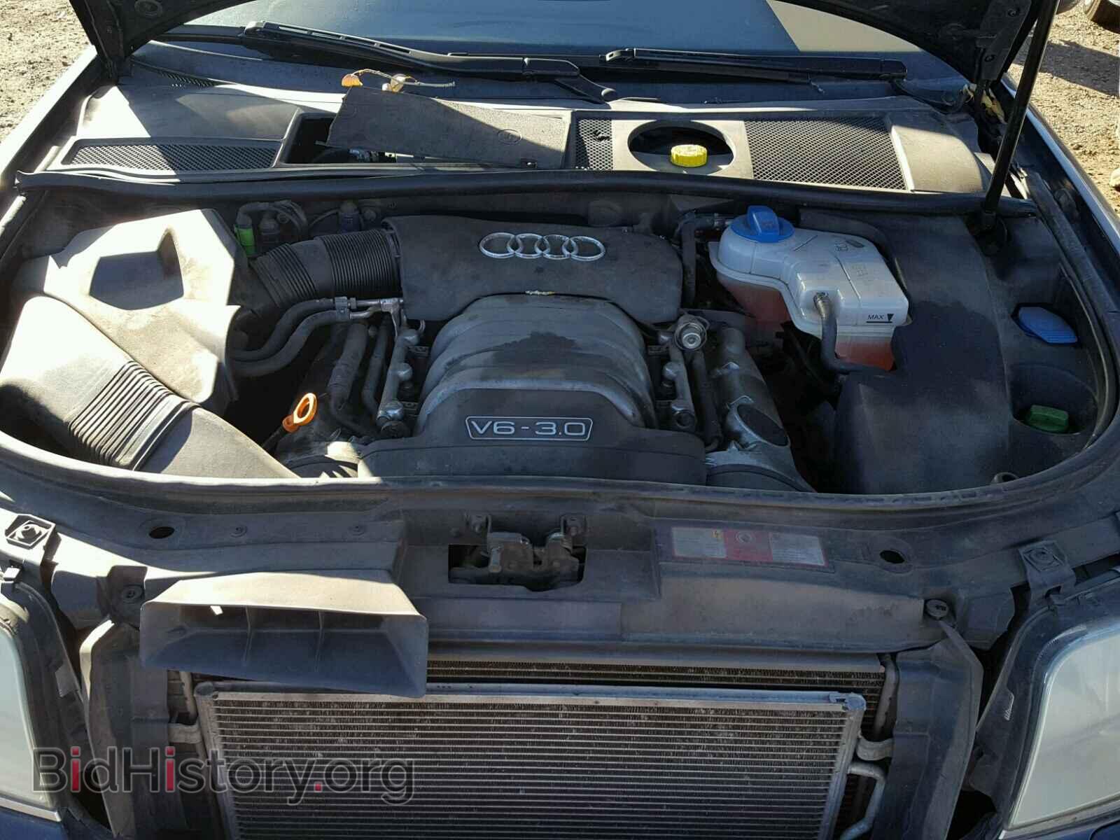 2004 AUDI A6 - VIN: WAULT64B84N017105 - Фото 7