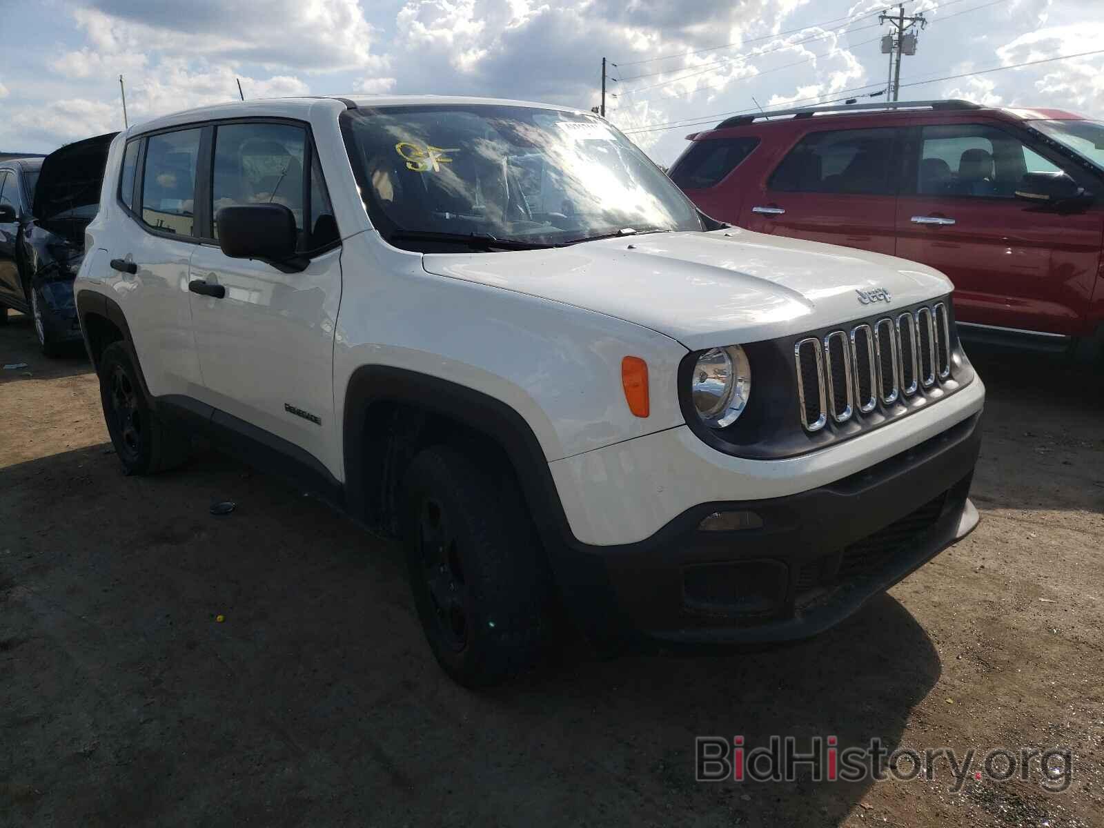 Photo ZACCJBAB6JPJ42738 - JEEP RENEGADE 2018