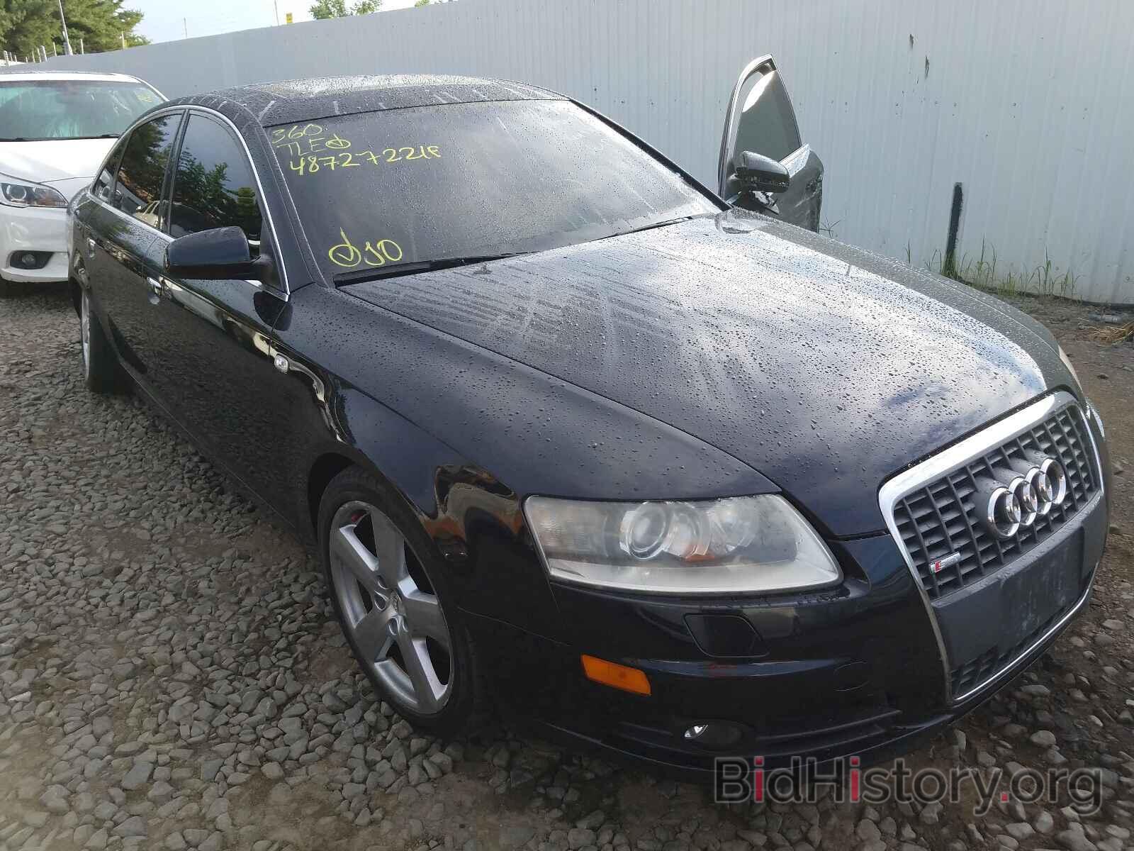 Photo WAUDV74FX8N094006 - AUDI A6 2008