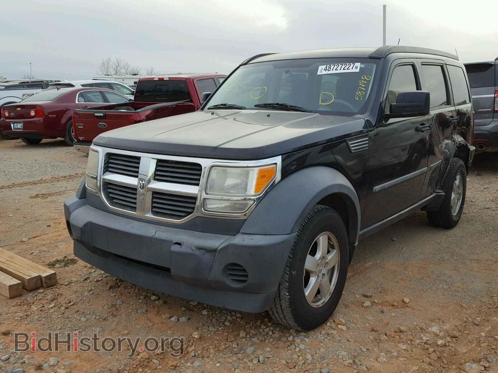 2007 DODGE NITRO - VIN: 1D8GT28K97W587198 - Фото 2