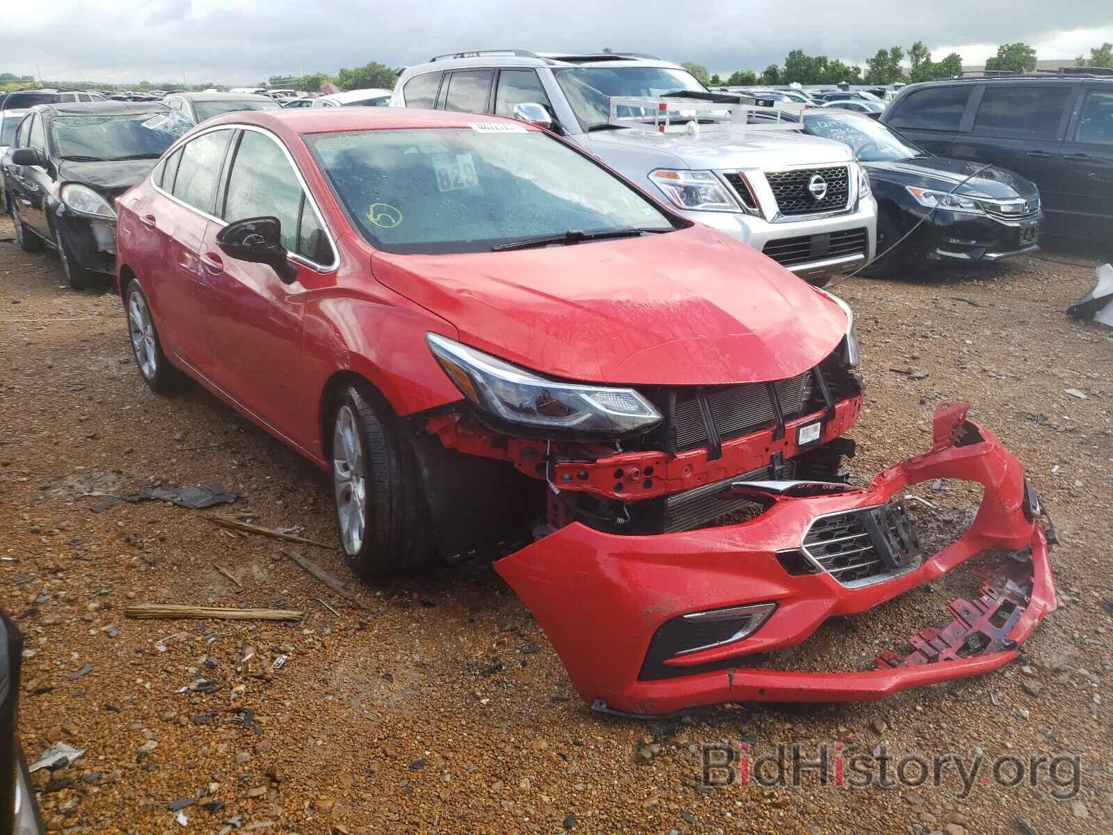 Photo 1G1BF5SMXH7143781 - CHEVROLET CRUZE 2017