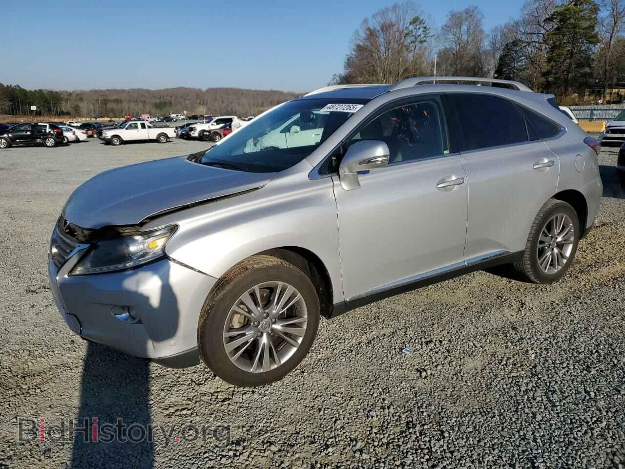 Фотография 2T2ZK1BA5DC118100 - LEXUS RX350 2013