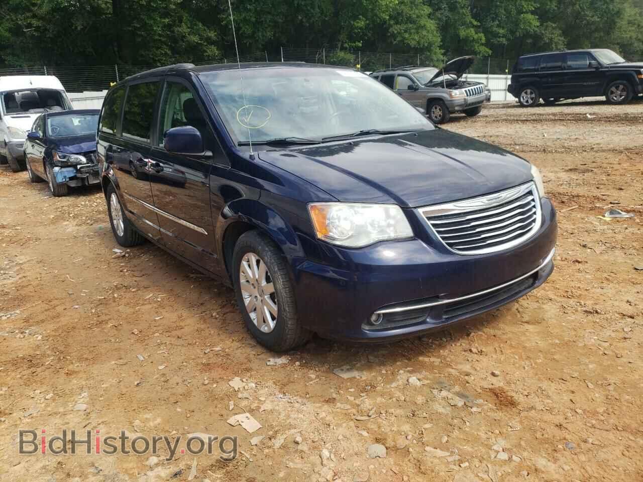 Фотография 2C4RC1BG9ER437474 - CHRYSLER MINIVAN 2014