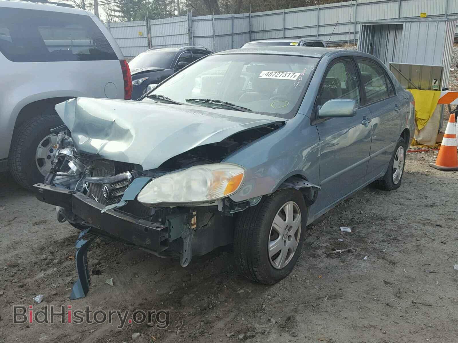 2007 TOYOTA COROLLA - VIN: 2T1BR32E07C780378 - Фото 2