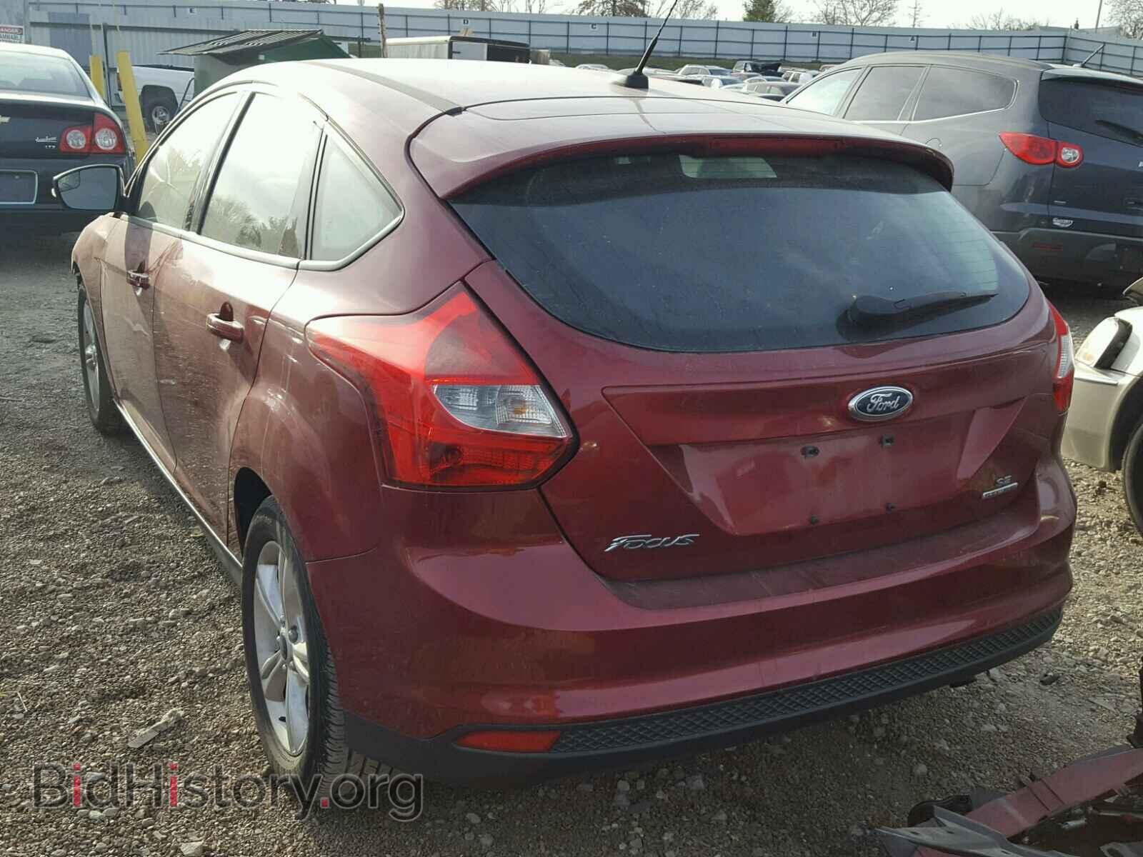 2014 FORD FOCUS - VIN: 1FADP3K24EL431045 - Фото 3