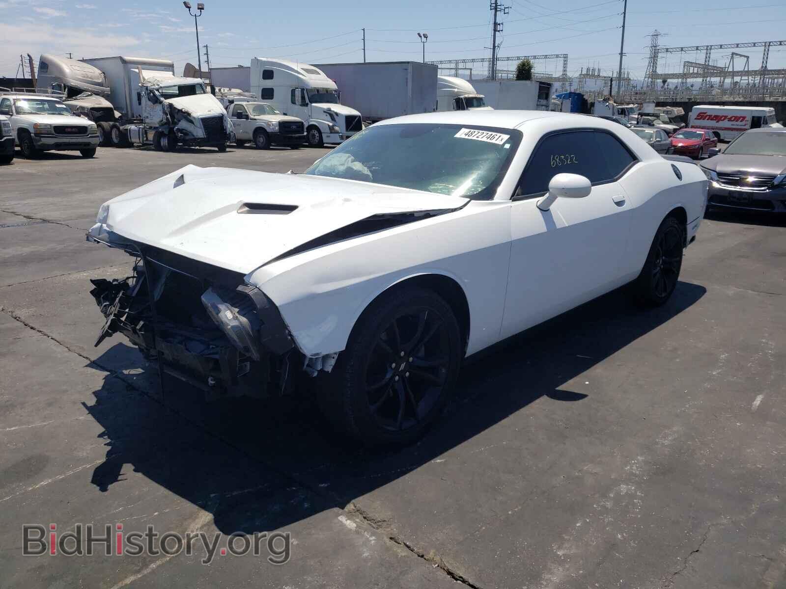 2018 DODGE CHALLENGER - VIN: 2C3CDZAG6JH310141 - Фото 2