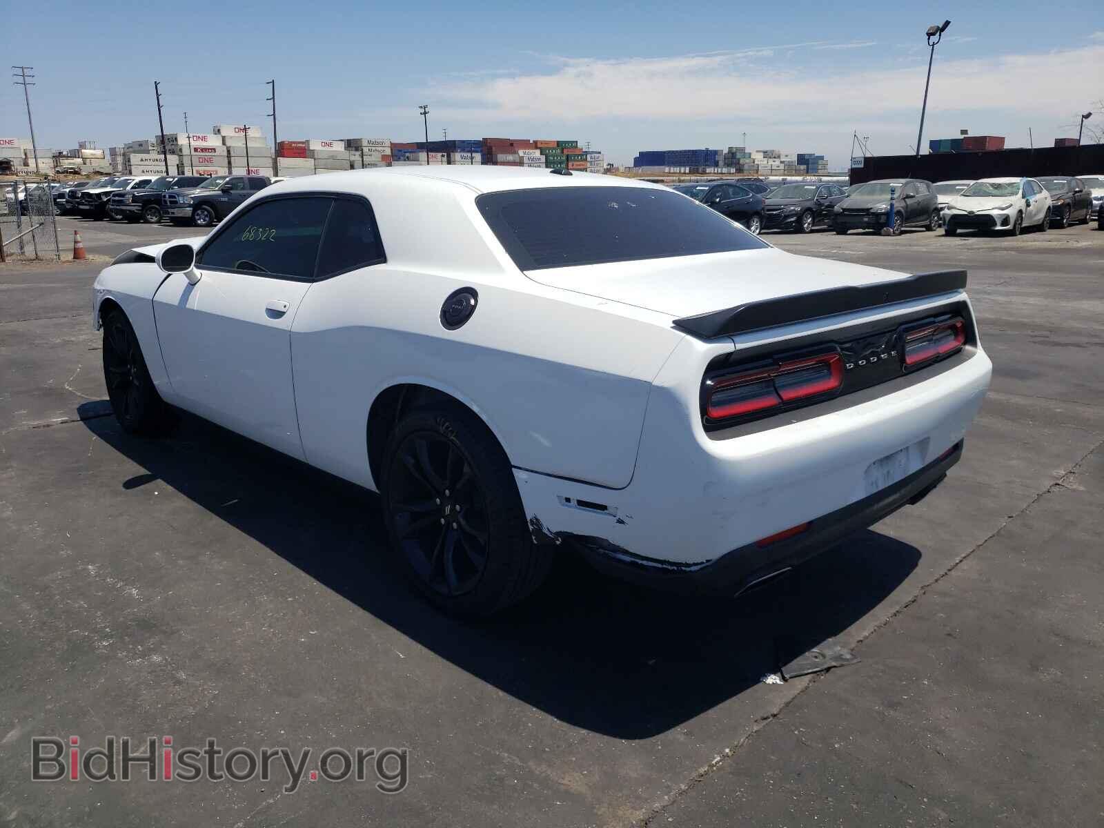 2018 DODGE CHALLENGER - VIN: 2C3CDZAG6JH310141 - Фото 3