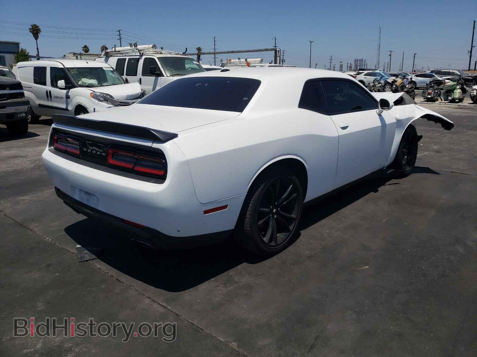 2018 DODGE CHALLENGER - VIN: 2C3CDZAG6JH310141 - Фото 4