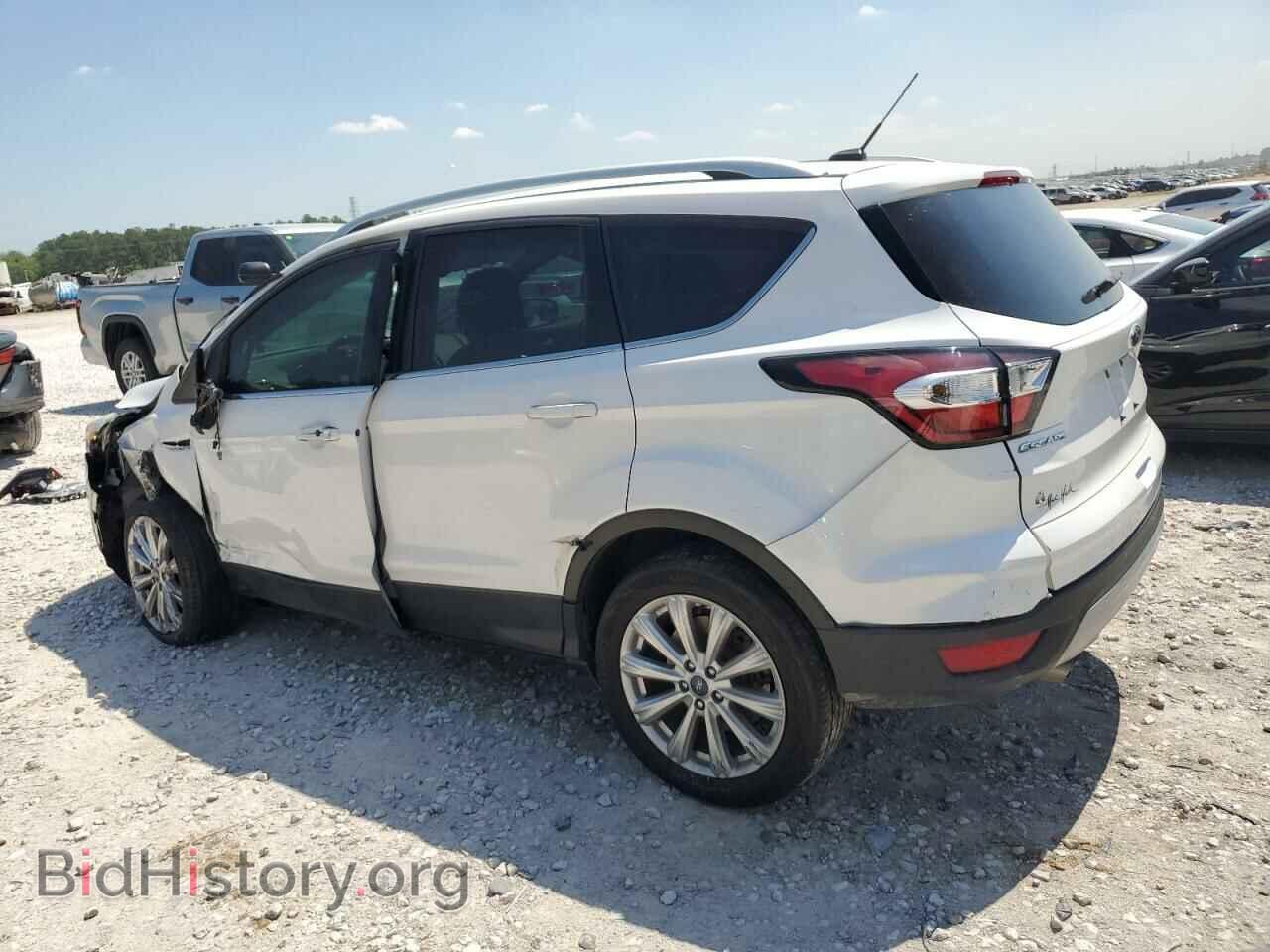 2017 FORD ESCAPE - VIN: 1FMCU0JD3HUD76257 - Photo 2