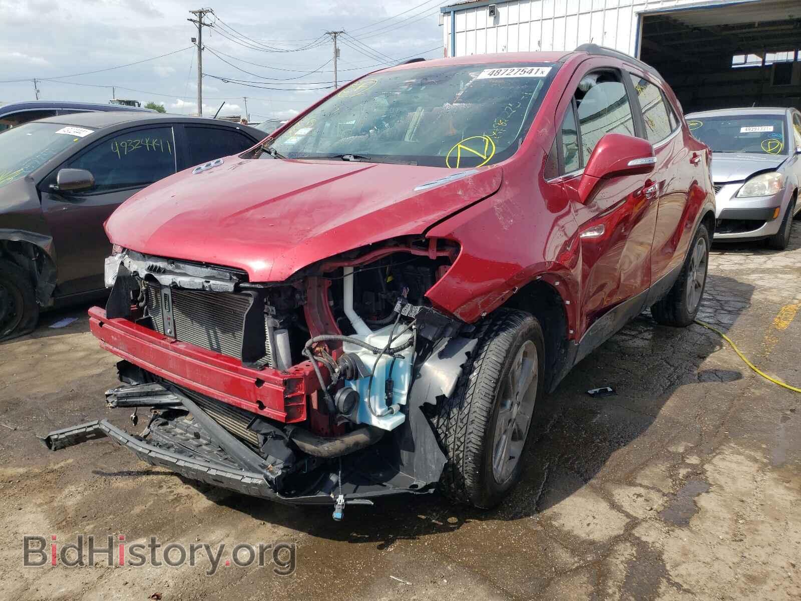 2014 BUICK ENCORE - VIN: KL4CJDSB8EB547006 - Фото 2