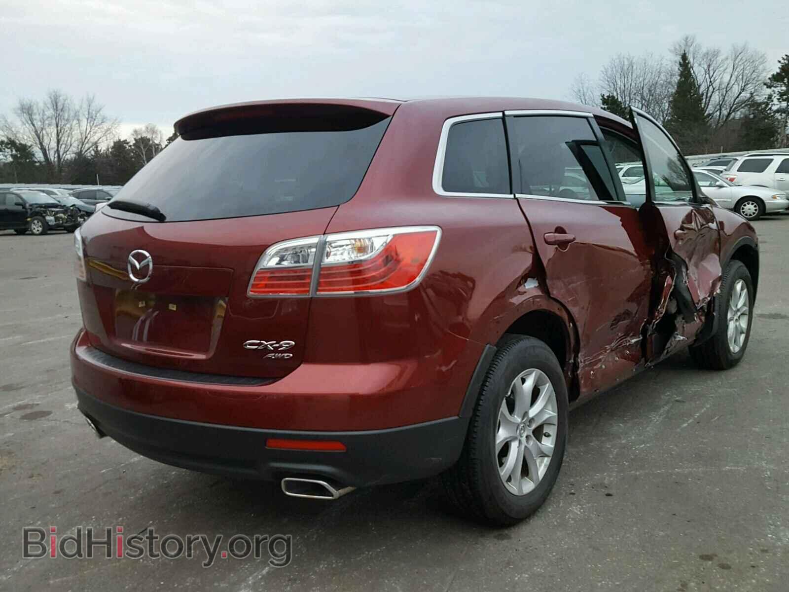 2012 MAZDA CX-9 - VIN: JM3TB3CA1C0338970 - Фото 4