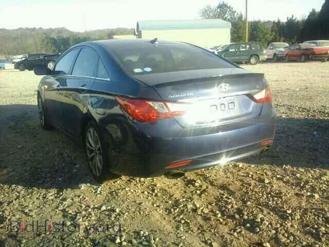 2012 HYUNDAI SONATA - VIN: 5NPEC4AB5CH343379 - Фото 3