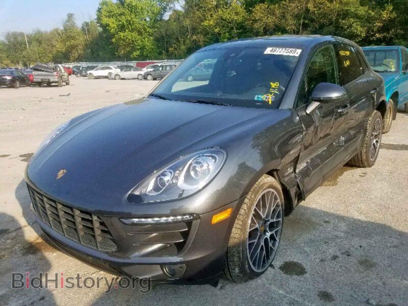 2018 Porsche MACAN (VIN WP1AA2A5XJLB15050) — photo 2 of 10