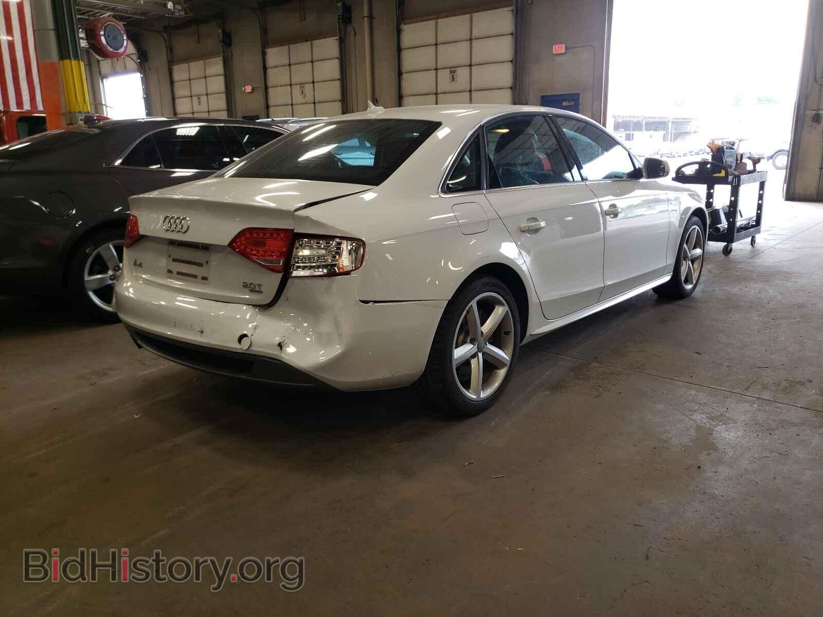 2012 AUDI A4 - VIN: WAUFFAFL8CA070986 - Photo 9