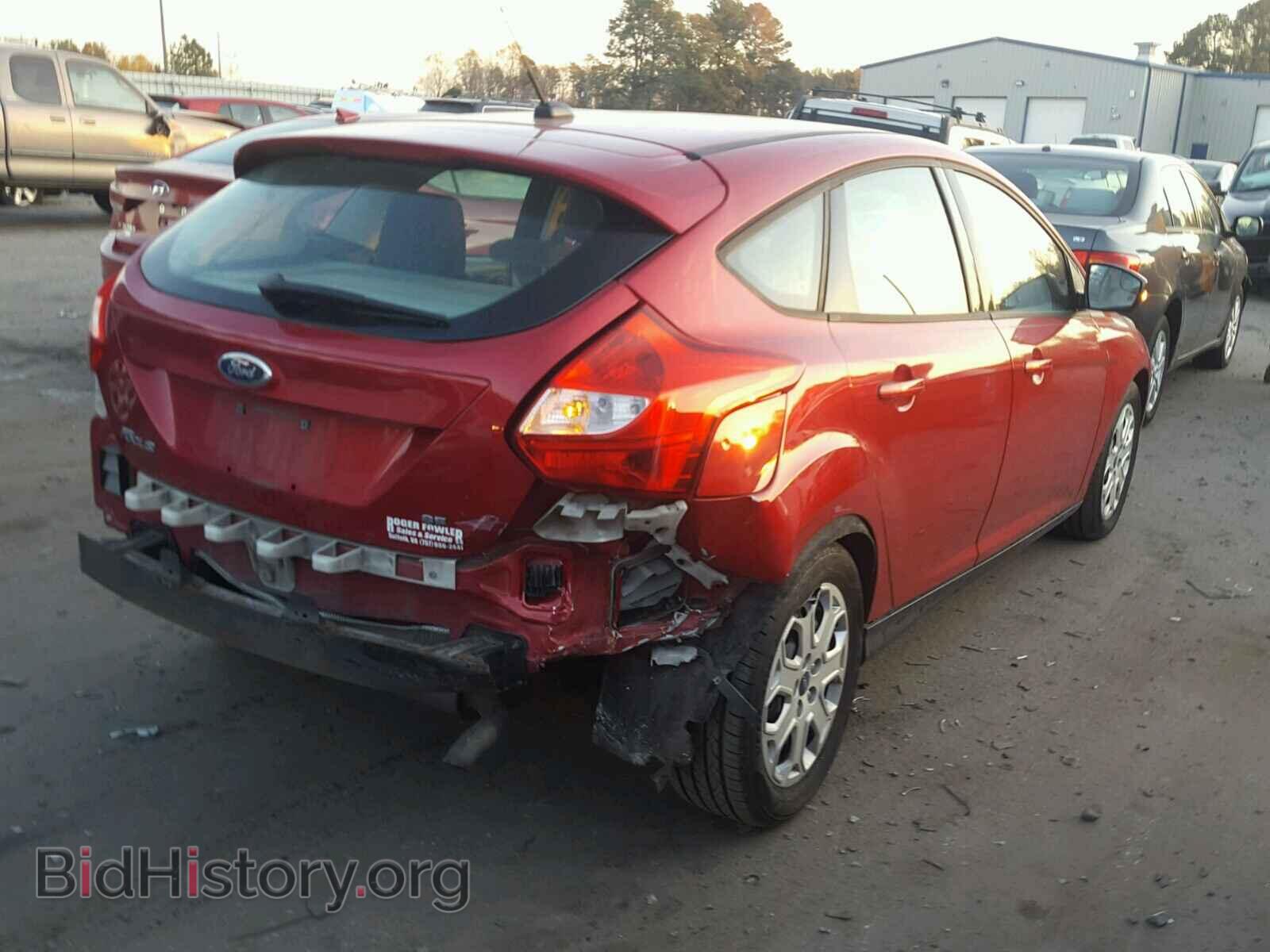 2012 FORD FOCUS - VIN: 1FAHP3K2XCL241779 - Photo 4