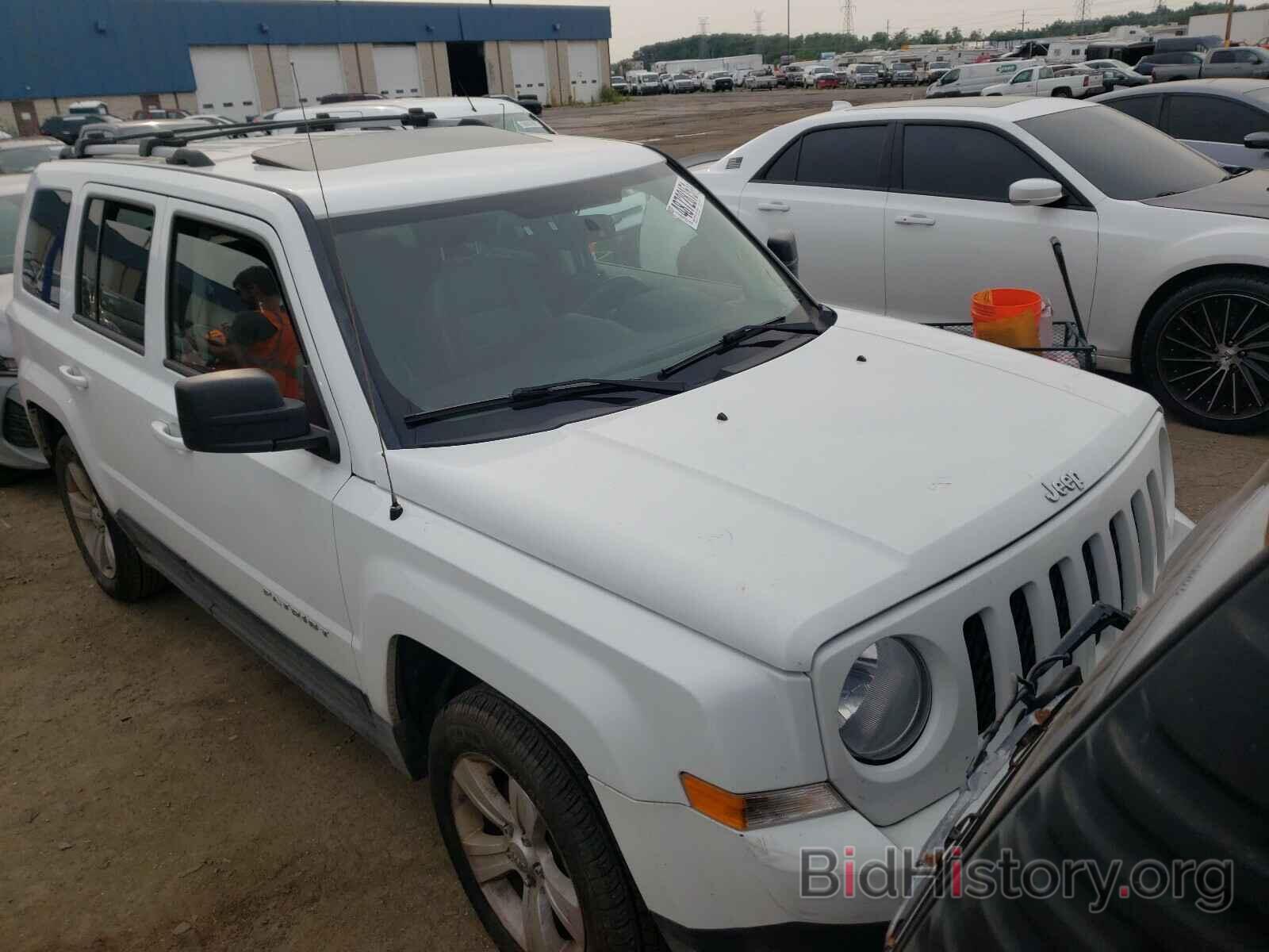 Фотография 1C4NJRCB5ED798919 - JEEP PATRIOT 2014