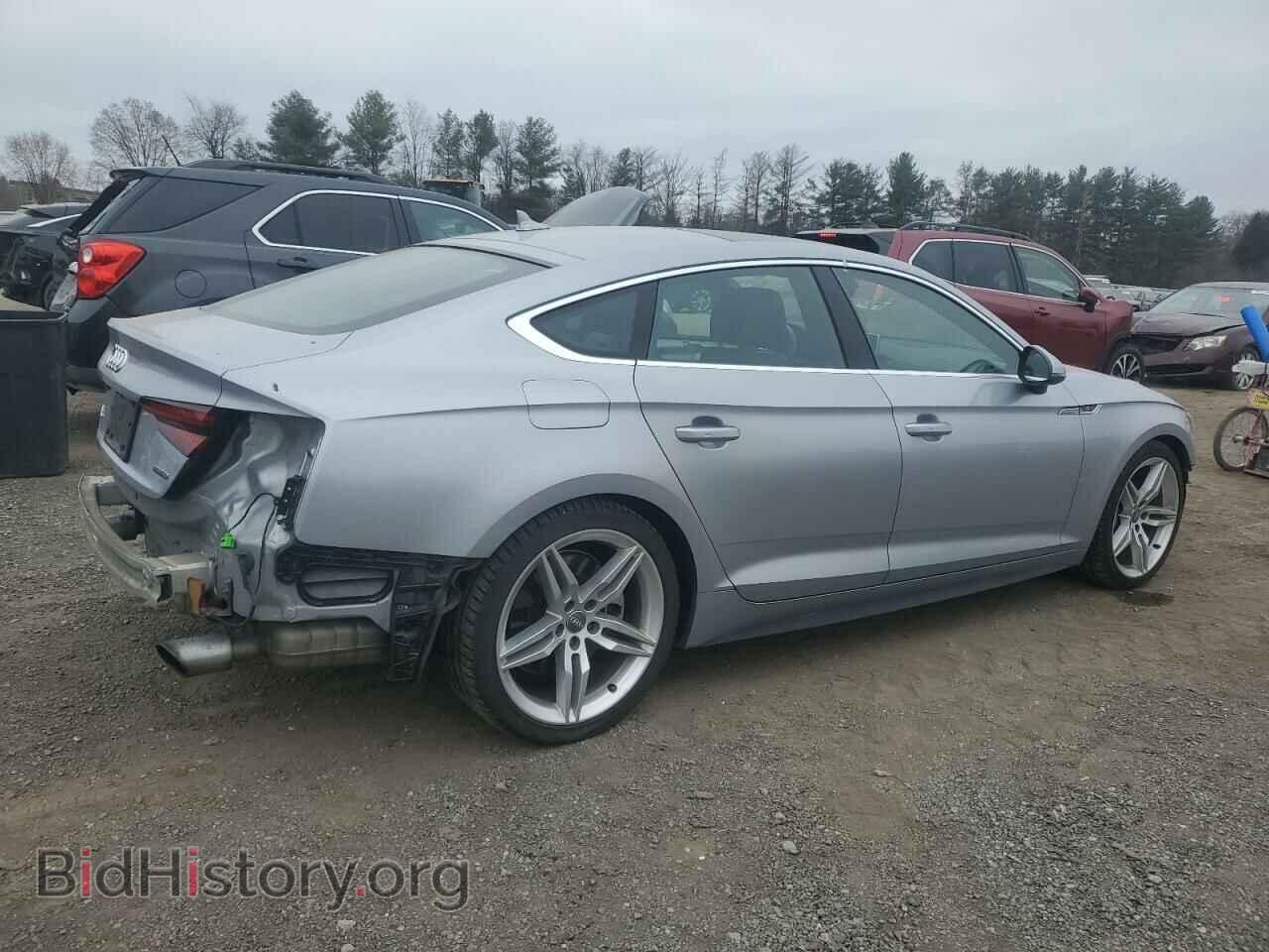 2019 AUDI A5 - VIN: WAUENCF54KA066282 - Фото 3