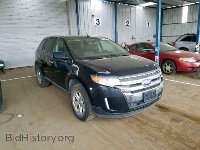 Photo 2FMDK4JC4BBA10166 - FORD EDGE SEL 2011