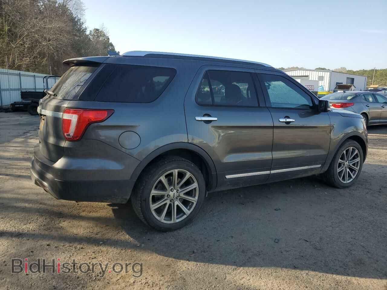 2017 FORD EXPLORER - VIN: 1FM5K7F83HGA16777 - Фото 3
