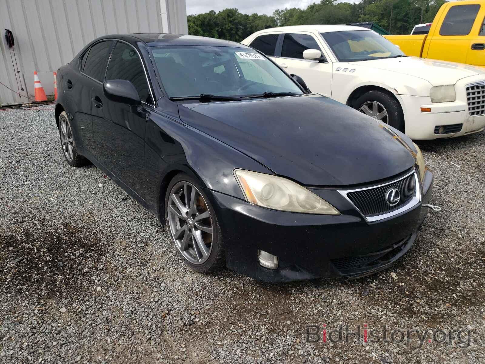 Photo JTHBK262382079718 - LEXUS IS 2008