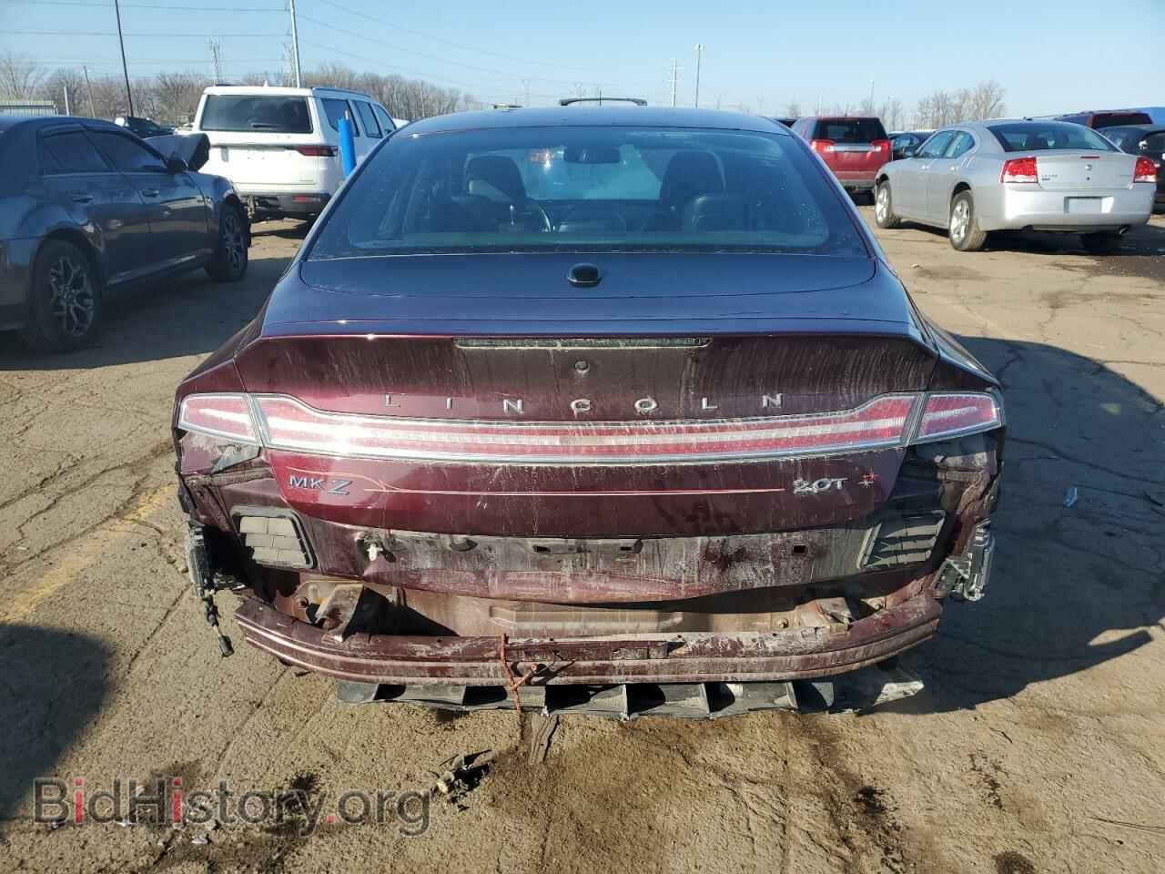 2017 LINCOLN MKZ - VIN: 3LN6L5C94HR629907 - Фото 6