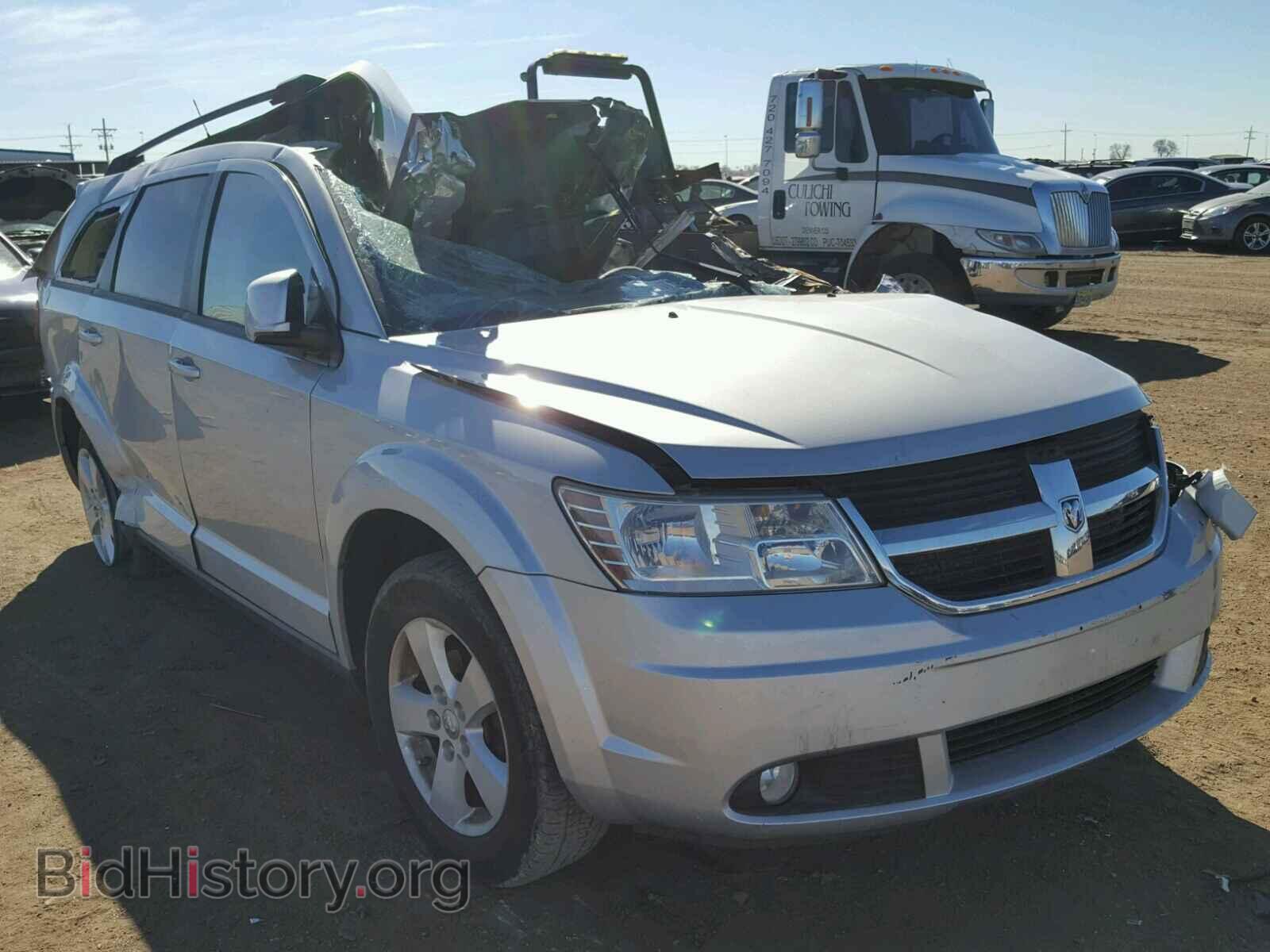 Фотография 3D4PG5FV6AT226450 - DODGE JOURNEY 2010
