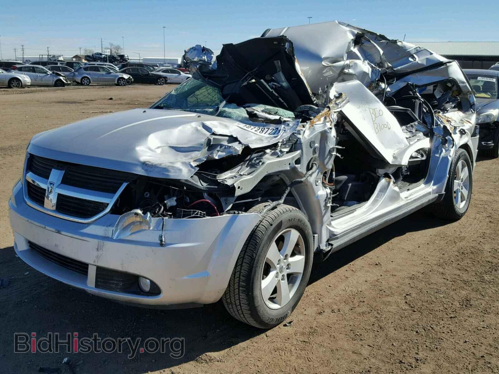 2010 DODGE JOURNEY - VIN: 3D4PG5FV6AT226450 - Фото 2