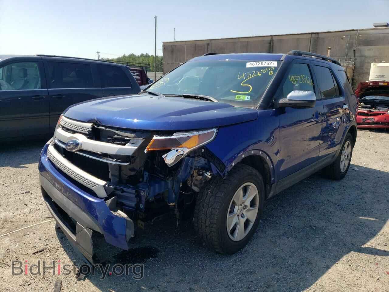 2013 FORD EXPLORER - VIN: 1FM5K7B85DGA33161 - Фото 2