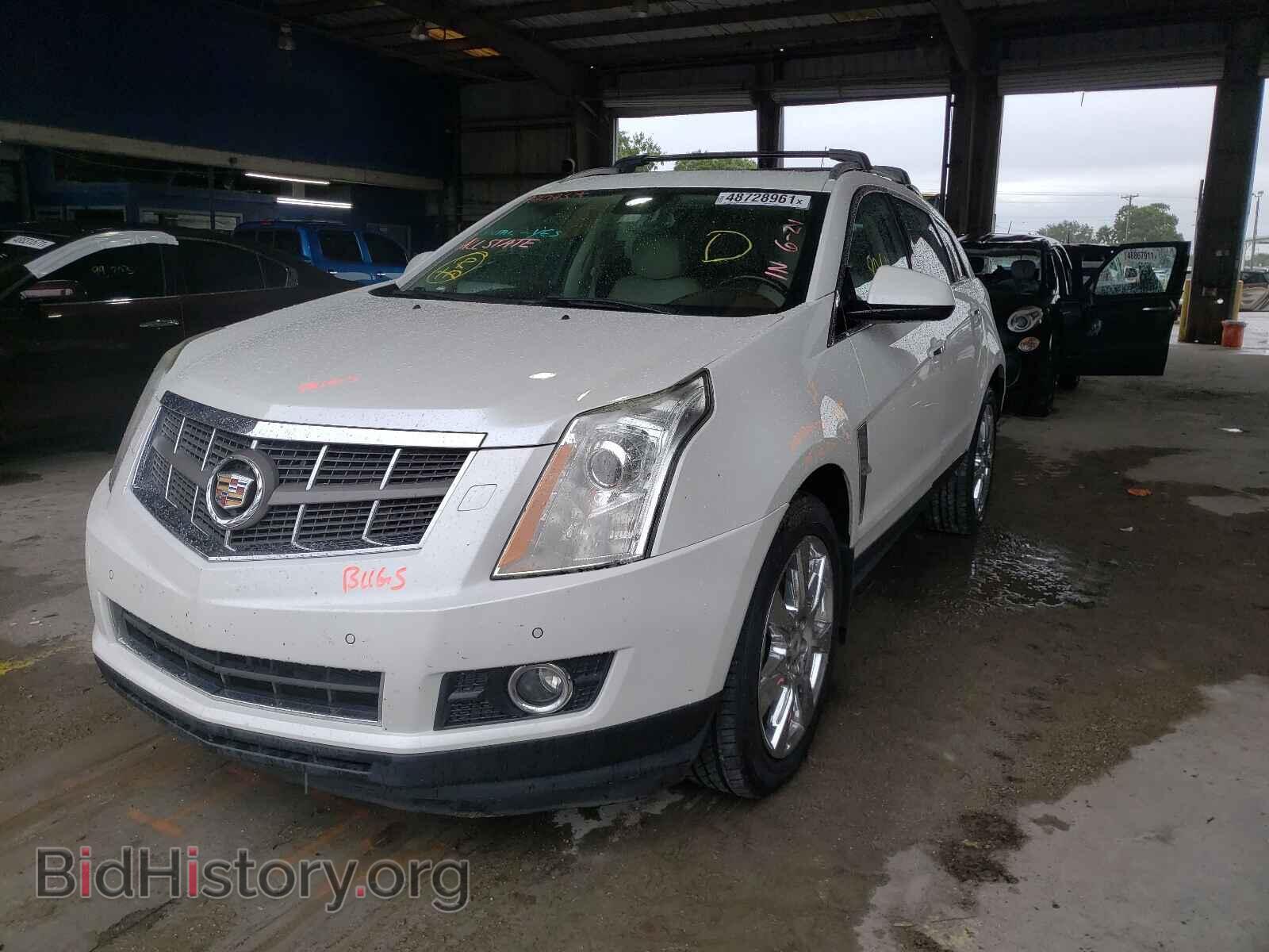 2012 CADILLAC SRX - VIN: 3GYFNBE33CS618673 - Фото 2