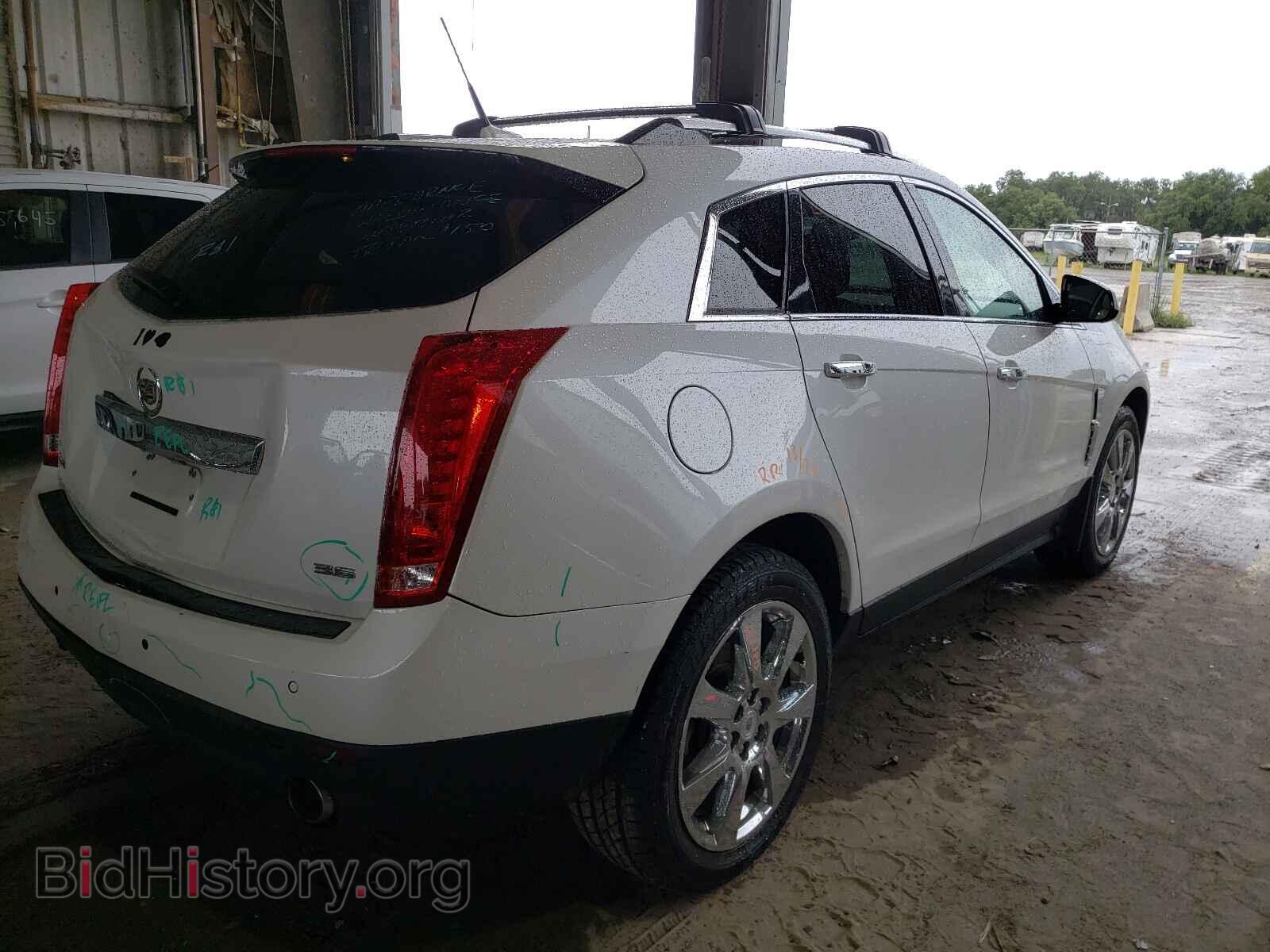 2012 CADILLAC SRX - VIN: 3GYFNBE33CS618673 - Фото 4