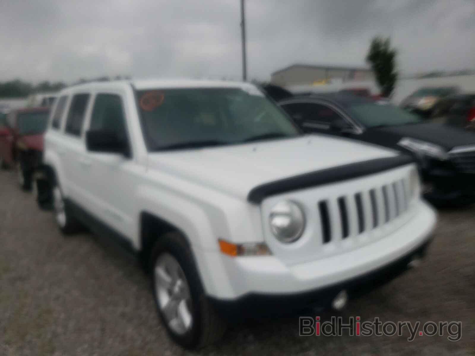 Фотография 1J4NF1GB0BD251561 - JEEP PATRIOT 2011