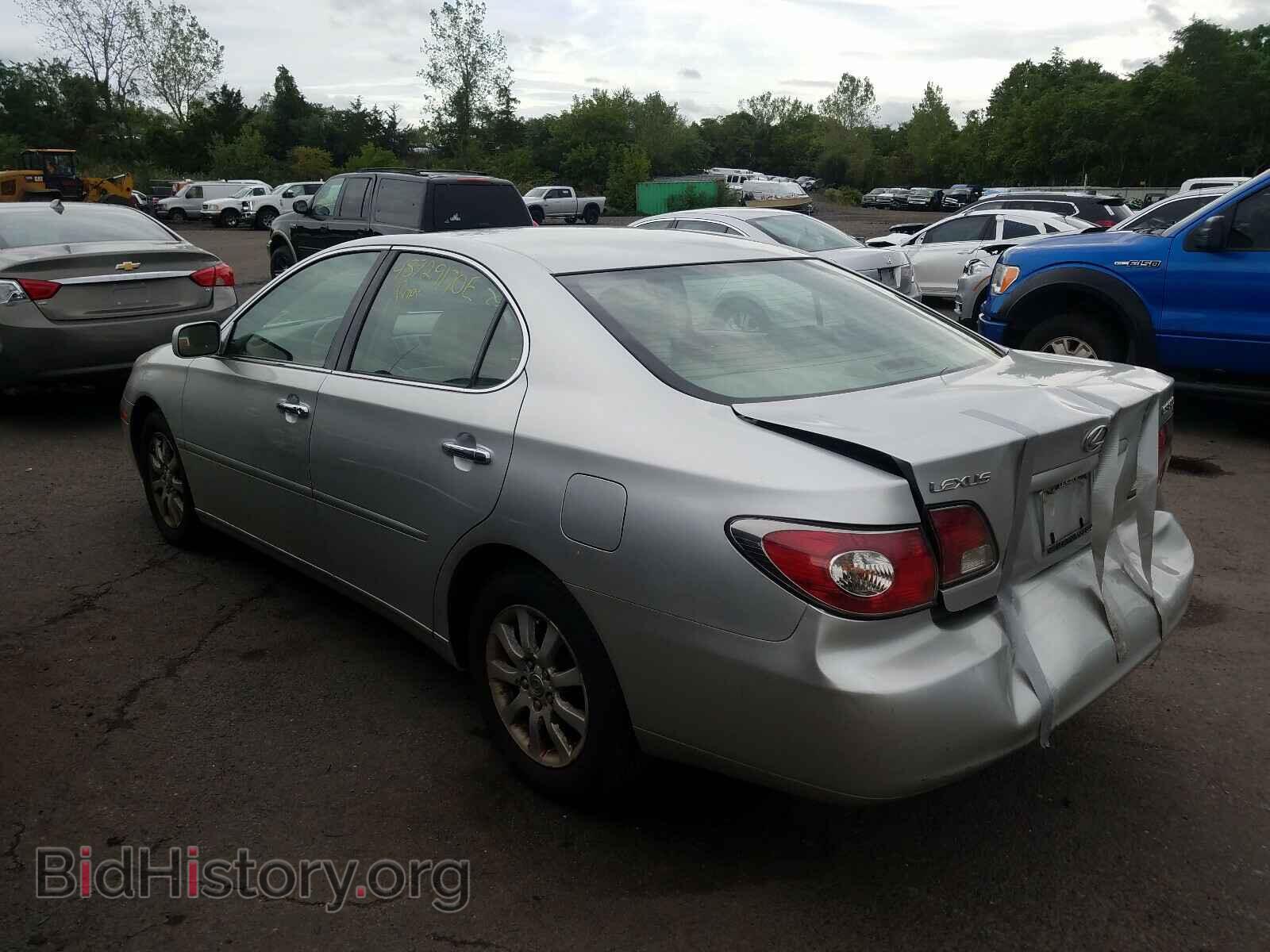 2003 LEXUS ES300 - VIN: JTHBF30G730089929 - Фото 3