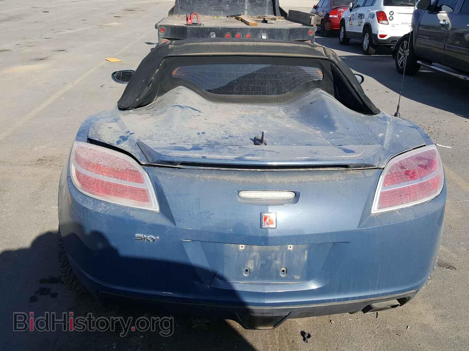 2008 SATURN SKY - VIN: 1G8MB35B98Y100158 - Фото 6