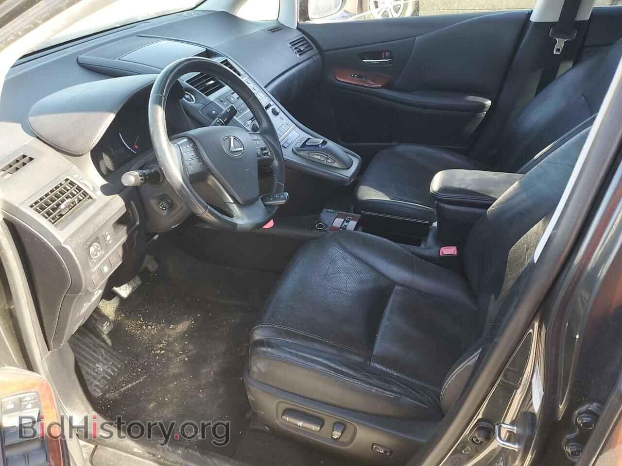 2010 LEXUS HS - VIN: JTHBB1BA9A2017351 - Фото 7