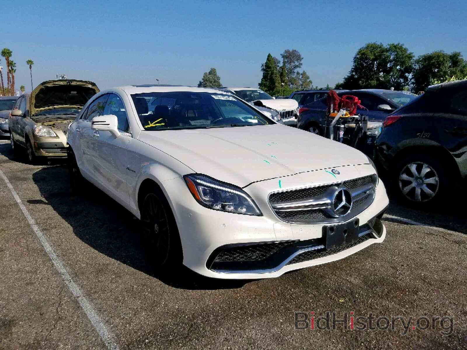 Photo WDDLJ7GB2GA164466 - MERCEDES-BENZ AMG 2016