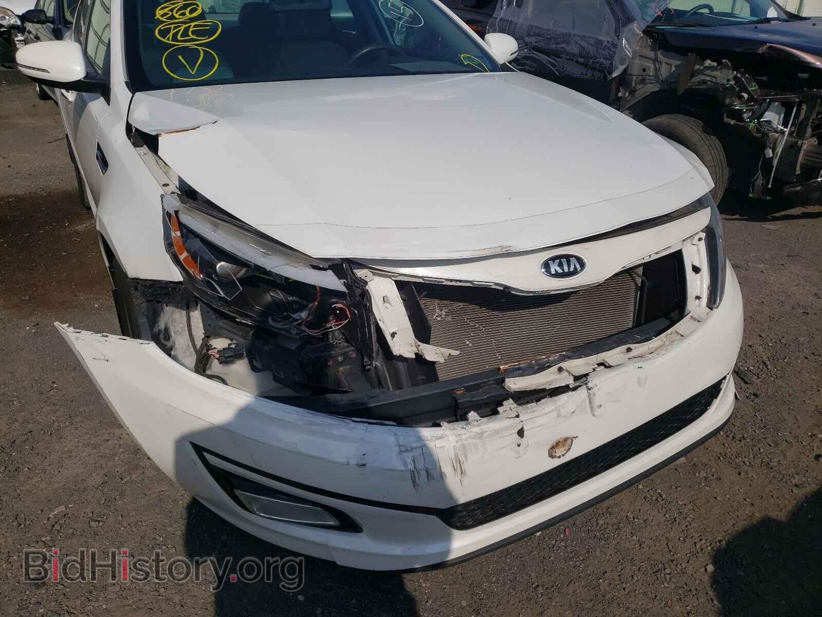 2014 KIA OPTIMA - VIN: 5XXGM4A77EG302168 - Фото 9