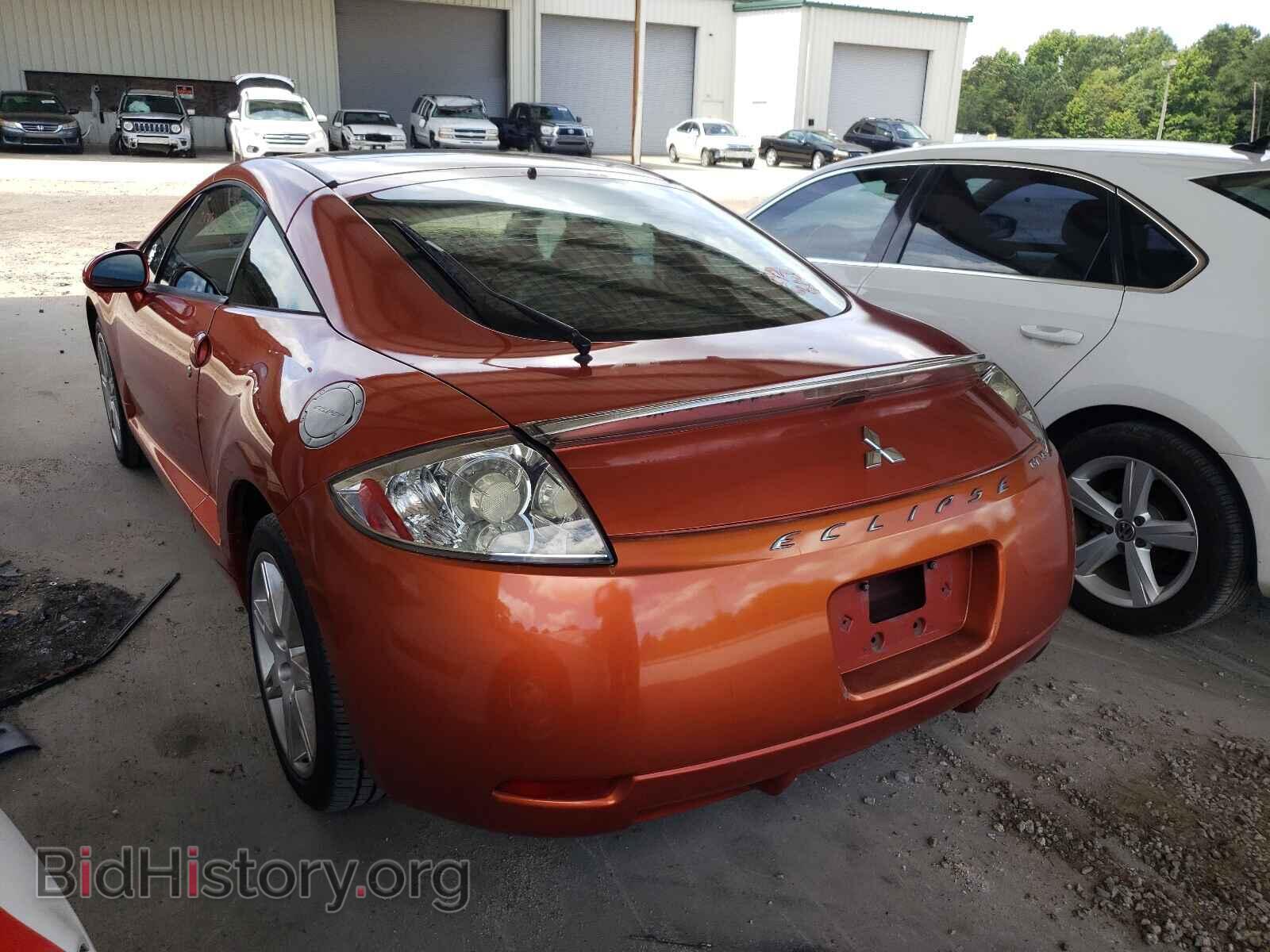 2006 MITSUBISHI ECLIPSE - VIN: 4A3AK34T96E030787 - Фото 3