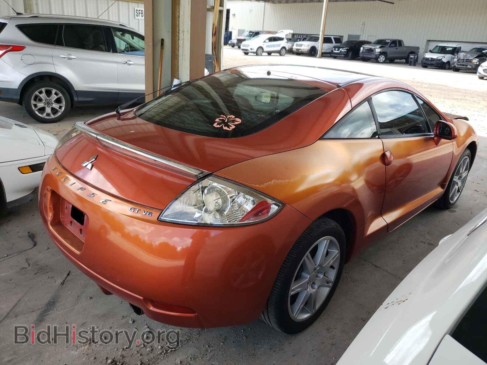 2006 MITSUBISHI ECLIPSE - VIN: 4A3AK34T96E030787 - Фото 4