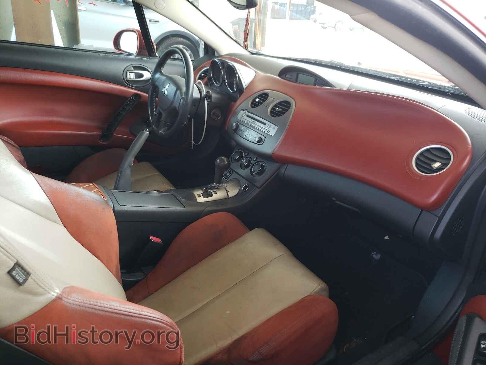 2006 MITSUBISHI ECLIPSE - VIN: 4A3AK34T96E030787 - Фото 5