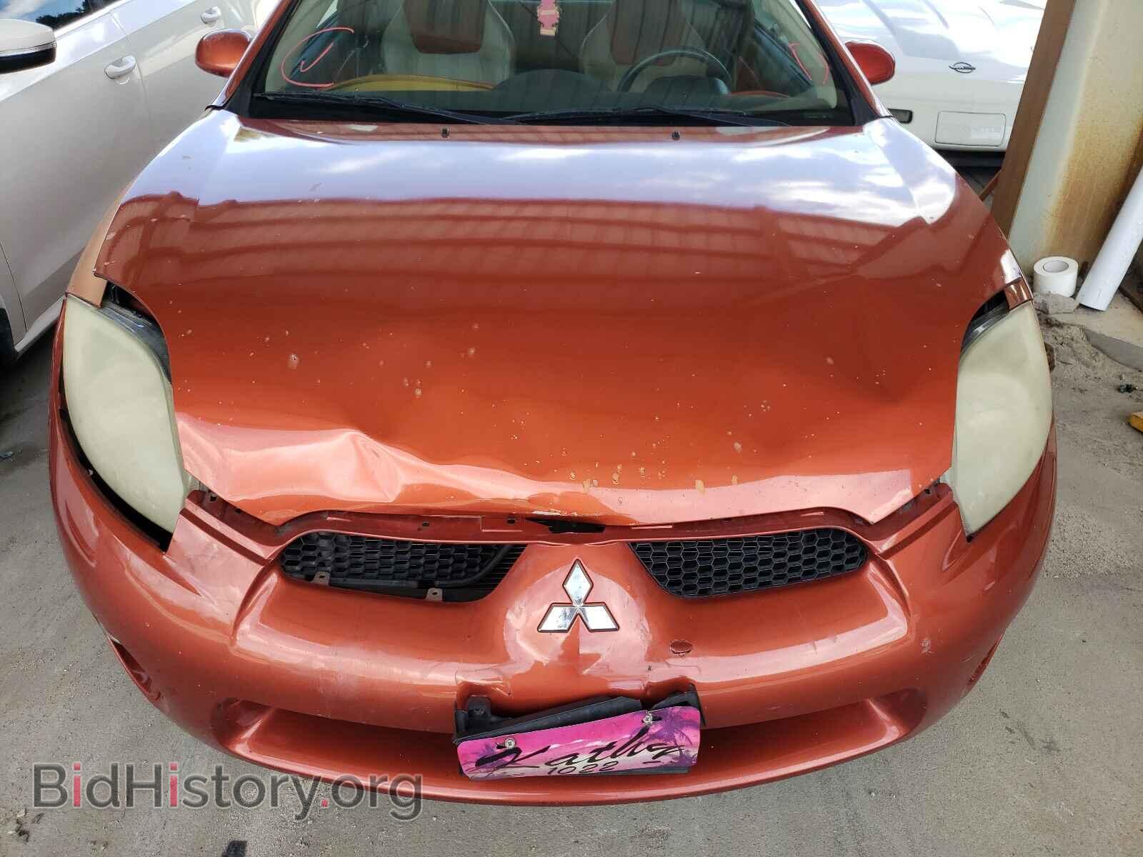 2006 MITSUBISHI ECLIPSE - VIN: 4A3AK34T96E030787 - Фото 7