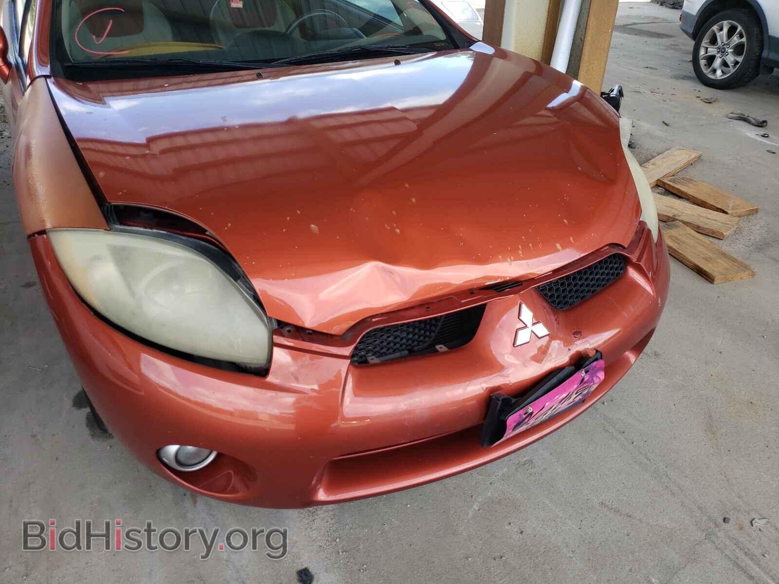 2006 MITSUBISHI ECLIPSE - VIN: 4A3AK34T96E030787 - Фото 9