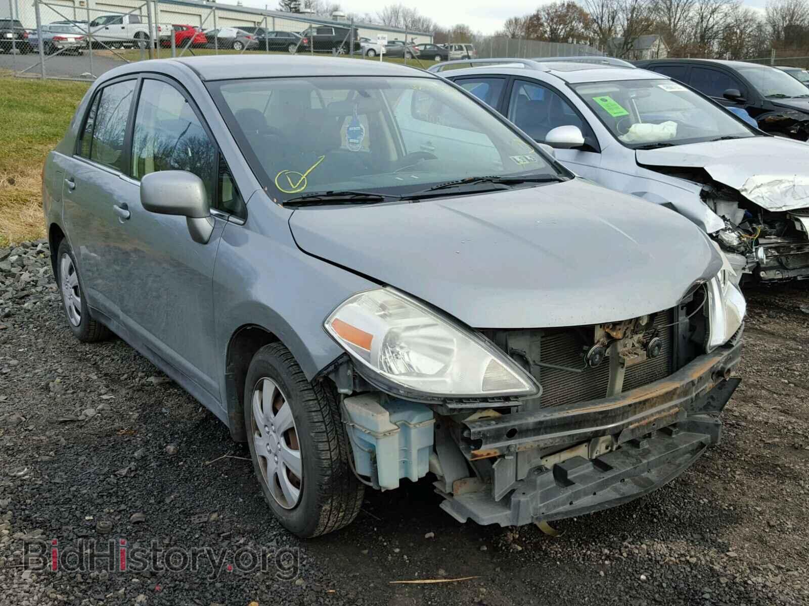 Photo 3N1BC11E77L393690 - NISSAN VERSA 2007