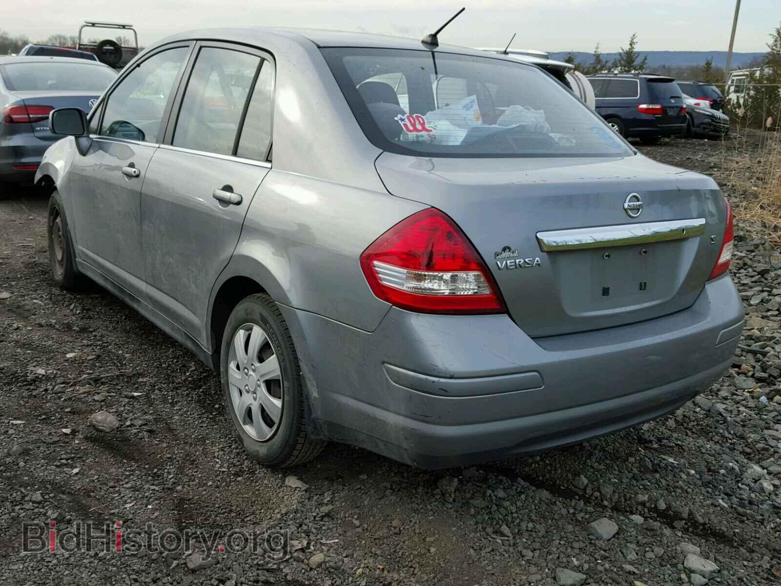 2007 NISSAN VERSA - VIN: 3N1BC11E77L393690 - Фото 3