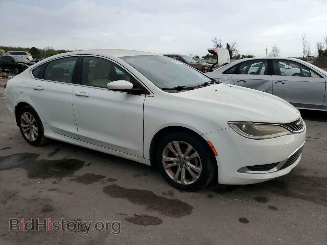 2015 CHRYSLER 200 - VIN: 1C3CCCAB8FN666058 - Фото 4