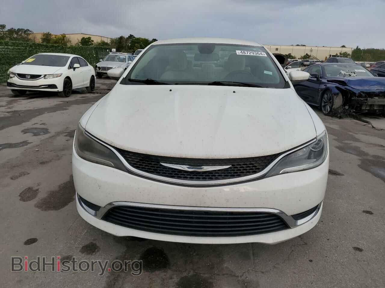 2015 CHRYSLER 200 - VIN: 1C3CCCAB8FN666058 - Фото 5
