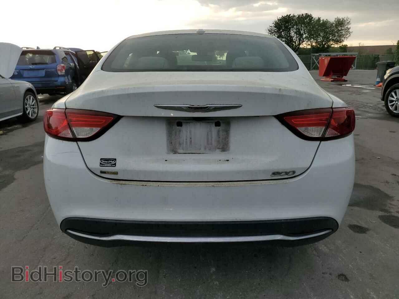 2015 CHRYSLER 200 - VIN: 1C3CCCAB8FN666058 - Фото 6