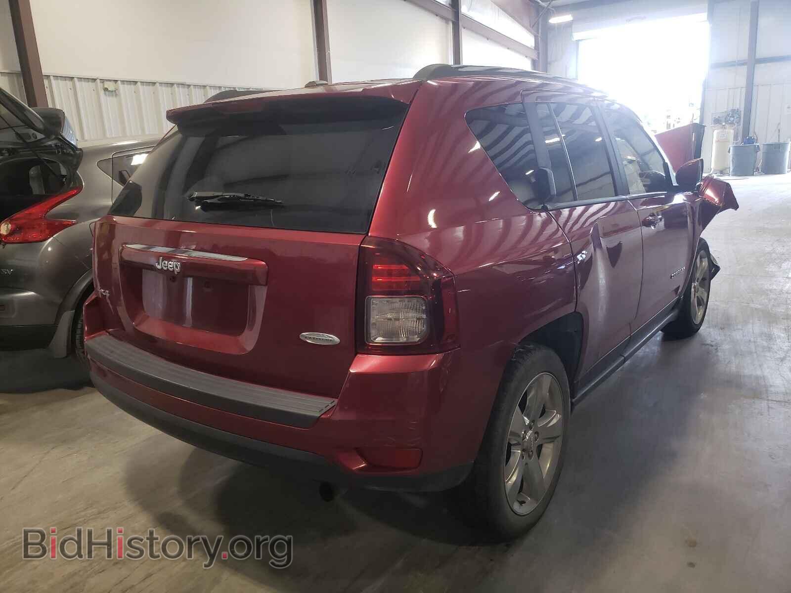 2014 JEEP COMPASS - VIN: 1C4NJDEB8ED717413 - Фото 4